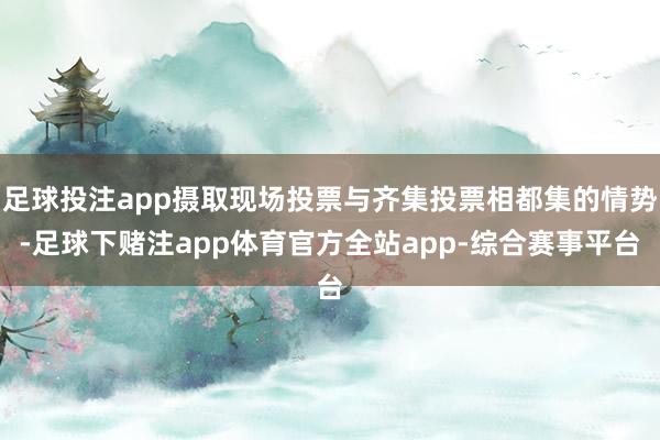 足球投注app摄取现场投票与齐集投票相都集的情势-足球下赌注app体育官方全站app-综合赛事平台