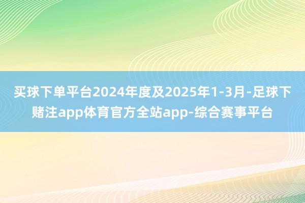 买球下单平台2024年度及2025年1-3月-足球下赌注app体育官方全站app-综合赛事平台