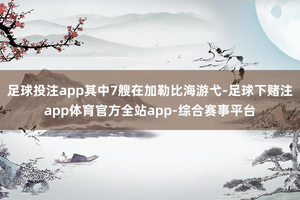 足球投注app其中7艘在加勒比海游弋-足球下赌注app体育官方全站app-综合赛事平台