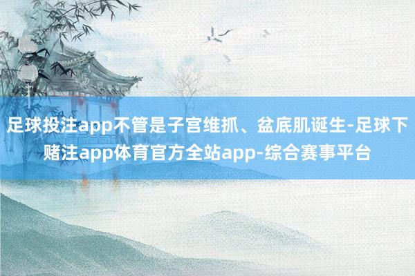 足球投注app不管是子宫维抓、盆底肌诞生-足球下赌注app体育官方全站app-综合赛事平台